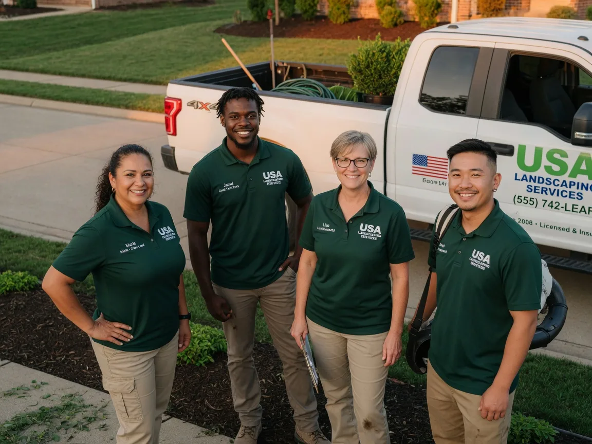 Lawn Care company in Fort Recovery, OH