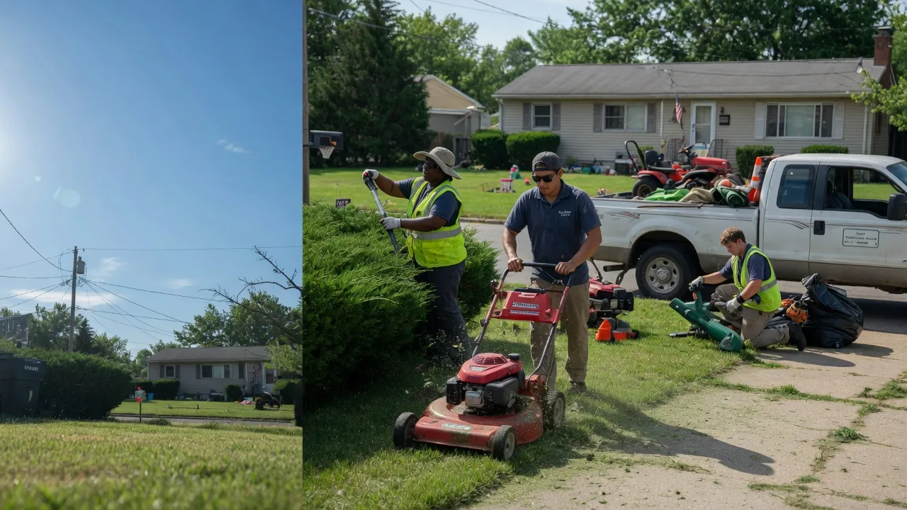 Lawn Care in Fort Recovery, OH near me